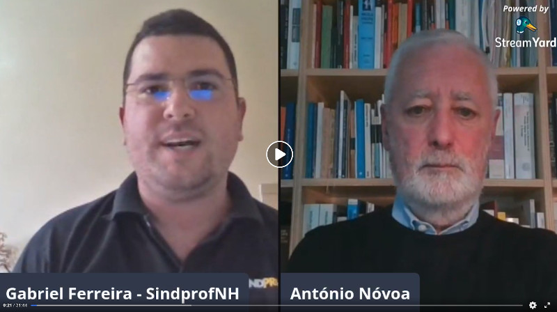 Conversa com António Nóvoa